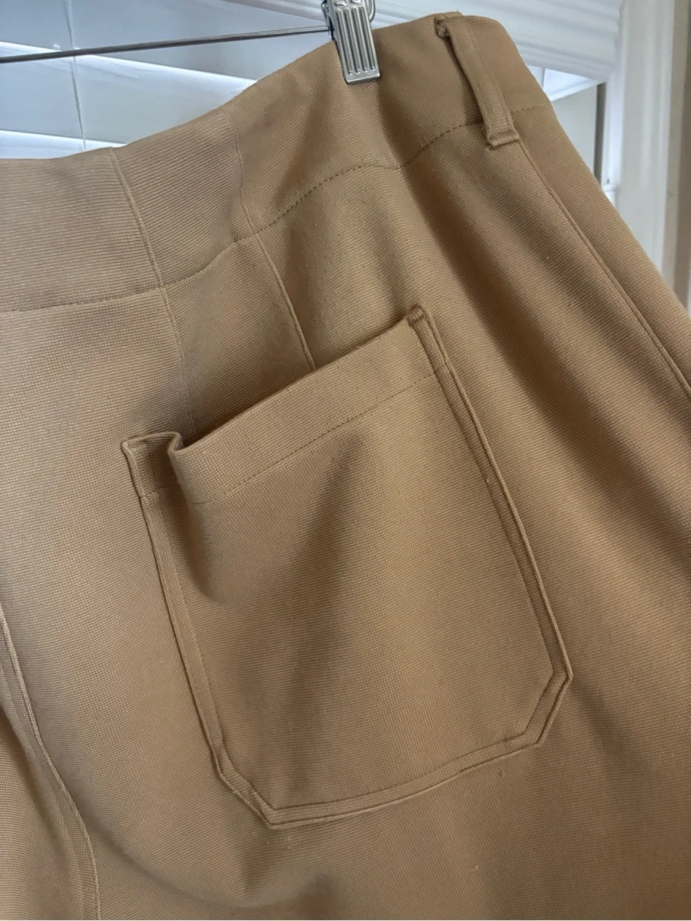Maeve for Anthropologie Colette Knit High-Rise Wide-Leg Cropped Pant PLUS SIZE - Picture 6 of 11